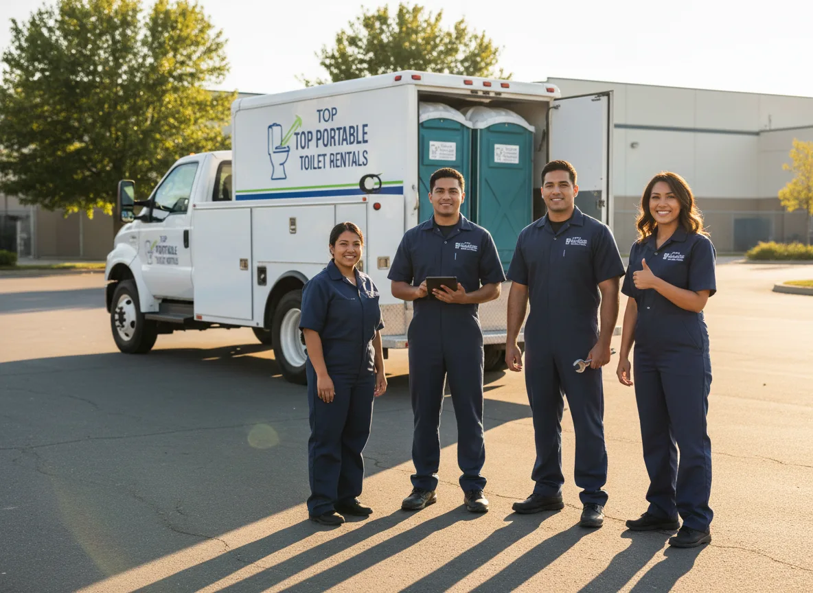 Short Term Porta Potty Rental company in Sumava Resorts, IN
